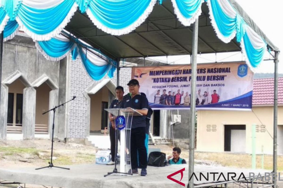 Pemkab apresiasi kegiatan baksos Komunitas Wartawan Bangka