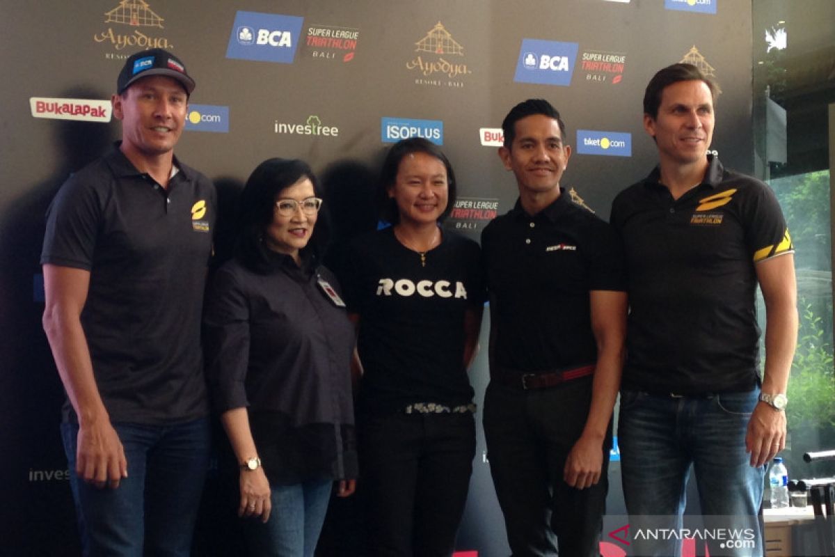 BCA Super League Triathlon Bali Targetkan 3.000 Peserta