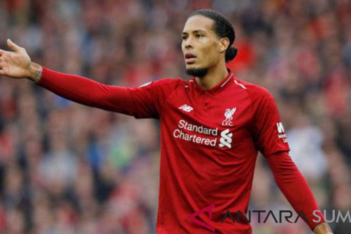 Van Dijk dinilai pantas dinobatkan sebagai pemain terbaik