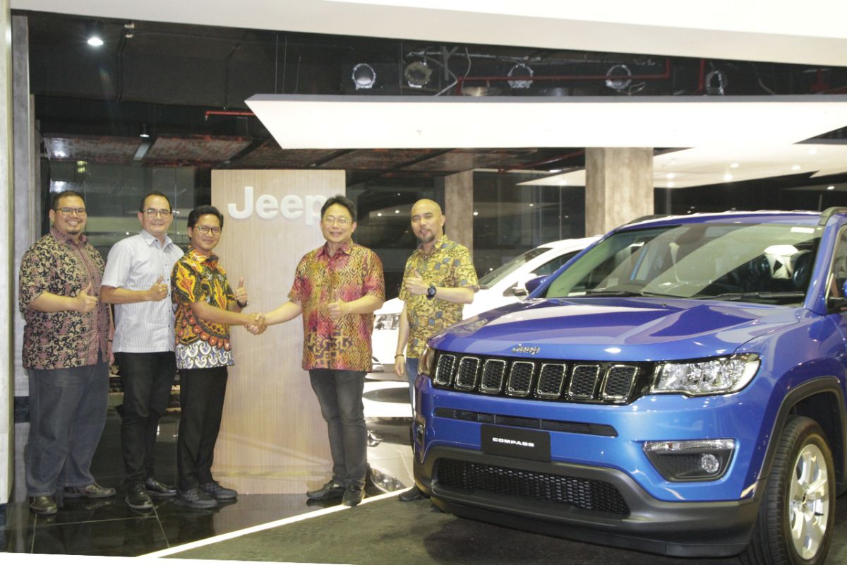 Hascar gandeng Nusantara Group perluas jaringan diler Jeep