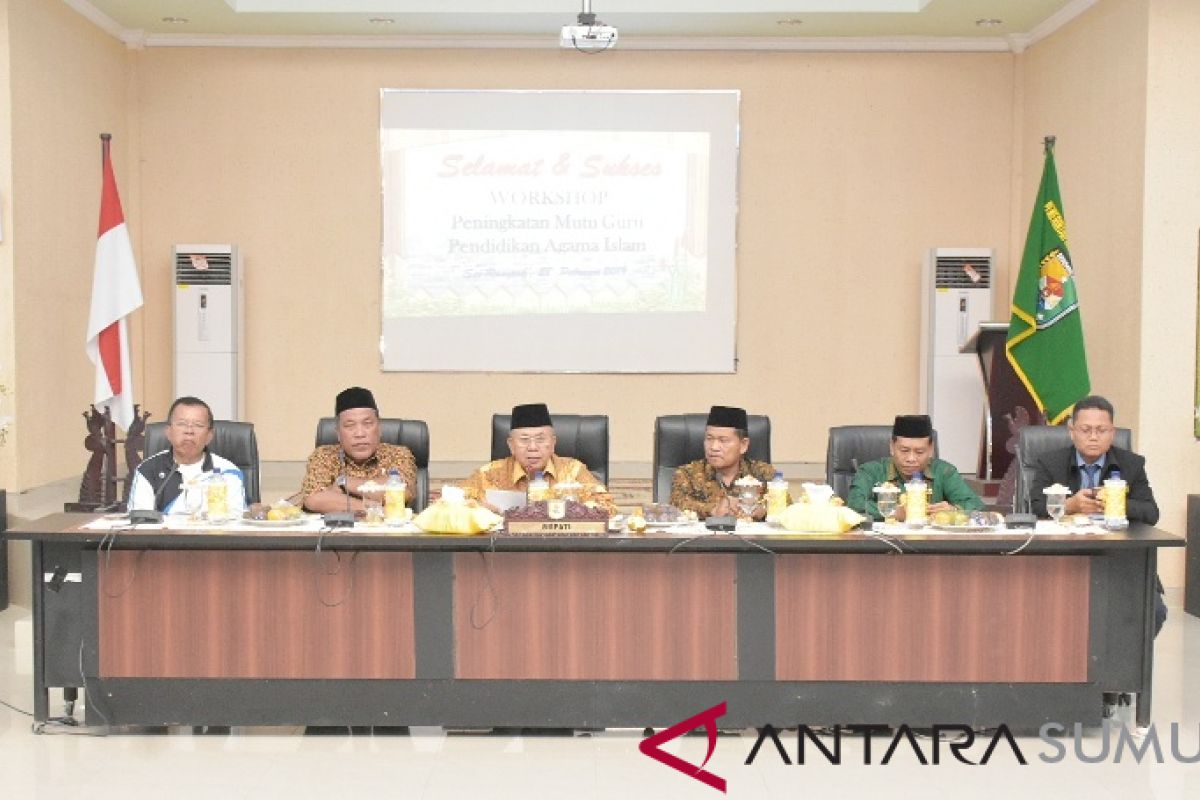 Serdang Bedagai tingkatkan kompetensi guru Pendidikan Agama Islam