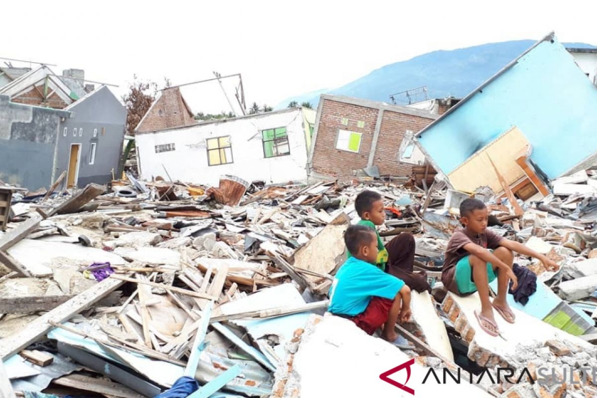 Pendataan rumah rusak akibat bencana pasigala dinilai lamban