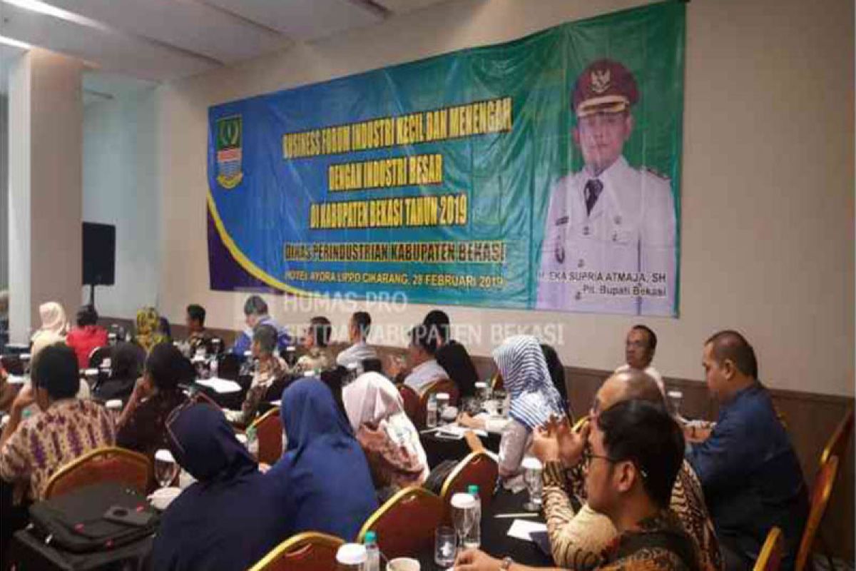 Pemkab Bekasi gelar forum bisnis fasilitasi pelaku usaha