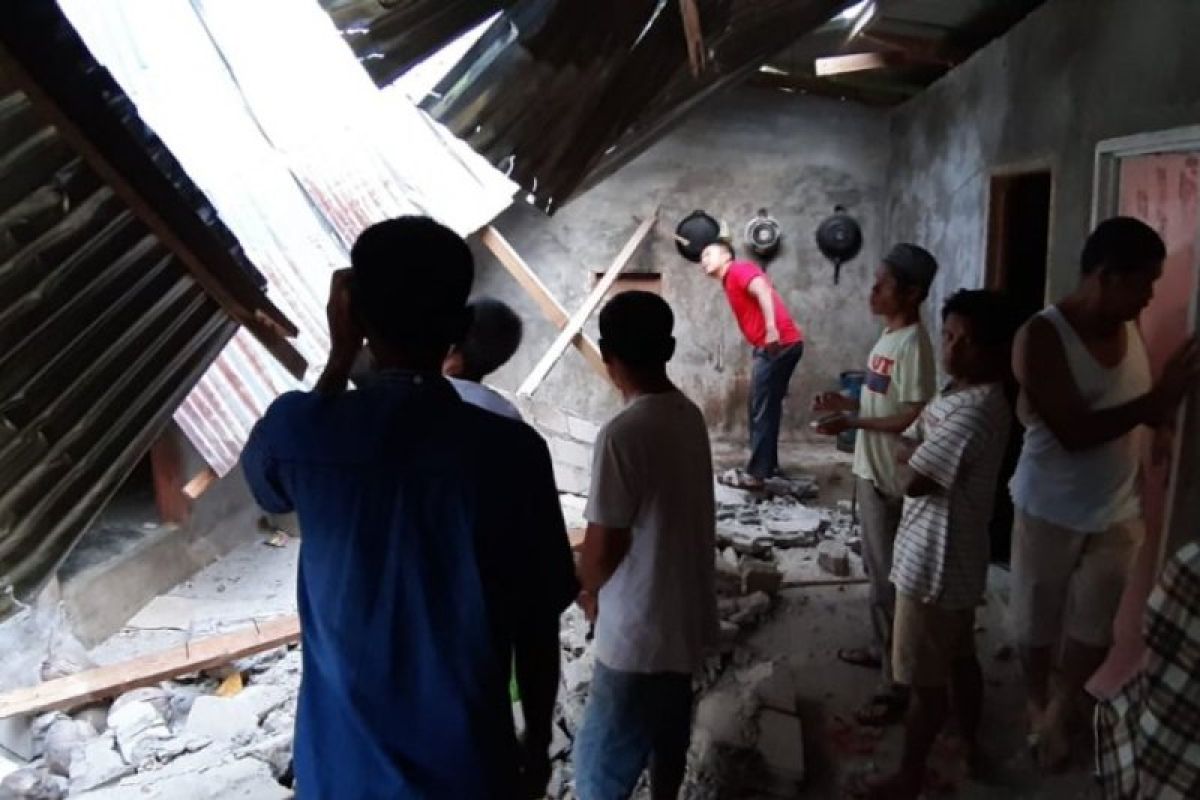 Gempa Solok Selatan rusak 347 unit bangunan