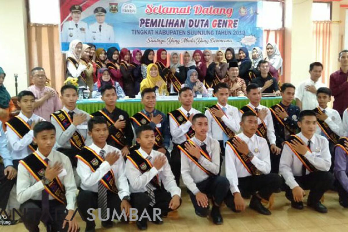 36 finalis duta GenRe Sijunjung ikuti tahap masa karantina