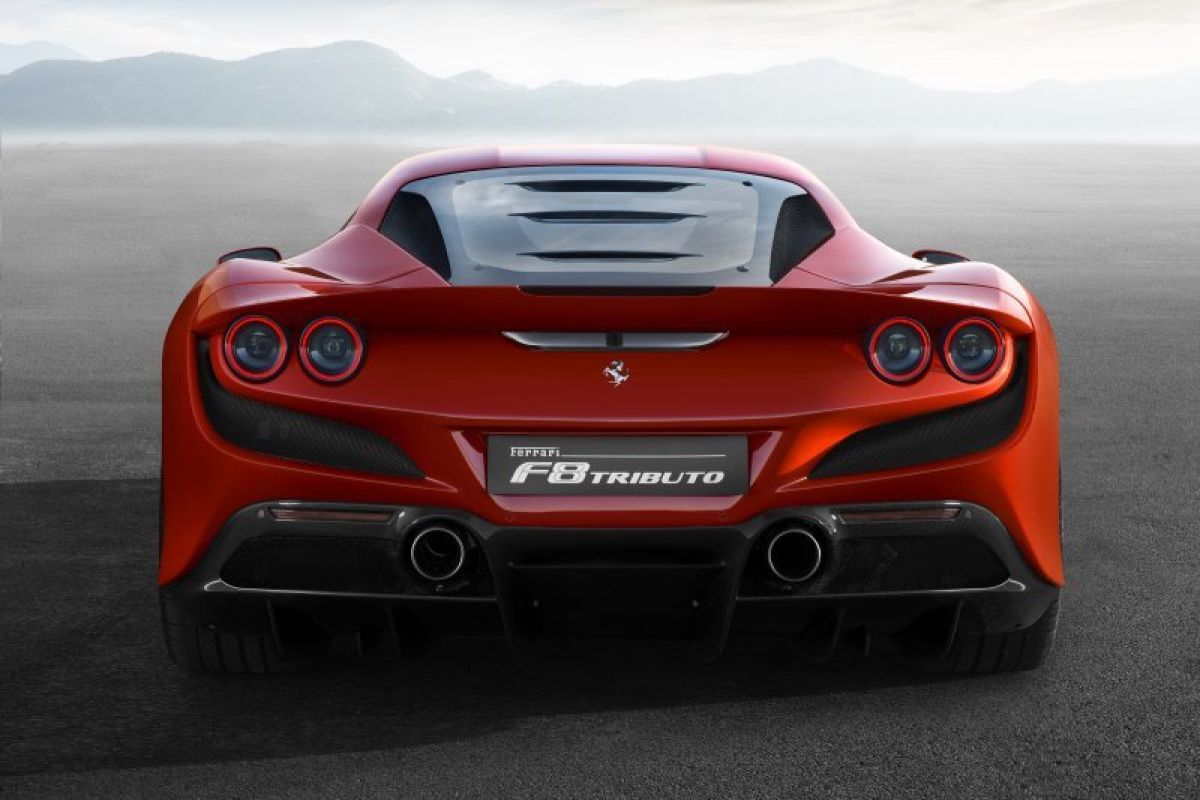 Ini penampakan Ferrari F8 Tributo calon pengganti 488 GTB