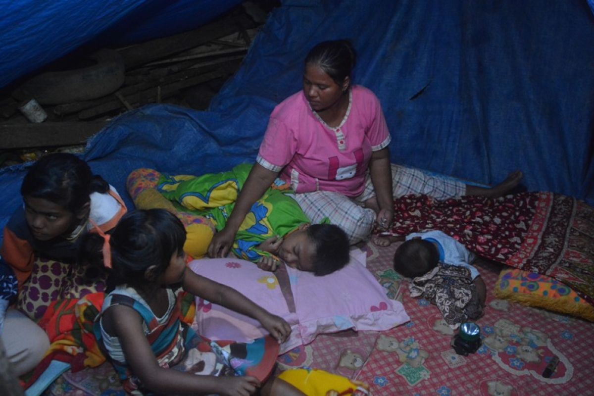 Psikolog berikan terapi healing kepada korban gempa Solok Selatan