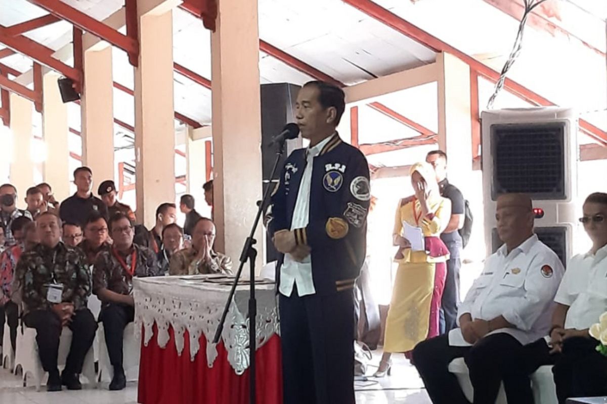 Pasar Sentral Rapi dan Bersih Sambut Jokowi