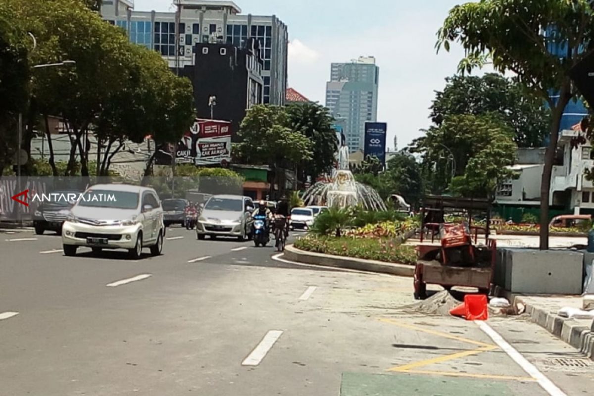 YLPK Jatim : Penyempitan Sejumlah Jalan di Surabaya Kurangi Hak Kenyamanan Publik