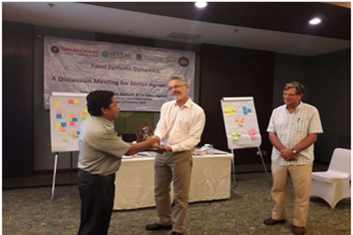 Workshop Food System Dynamics hasil empat rekomendasi