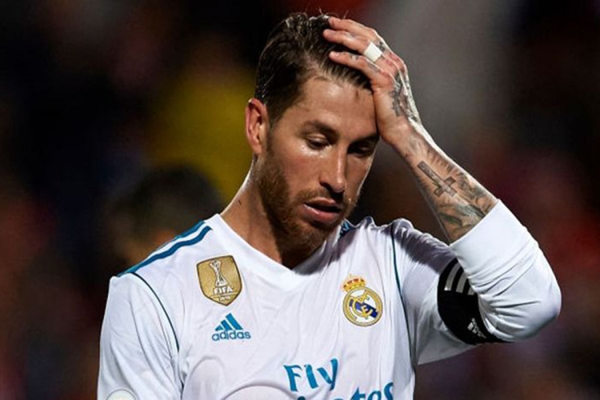 Ingin hengkang dari Real Madrid, Ramos dikaitkan dengan MU
