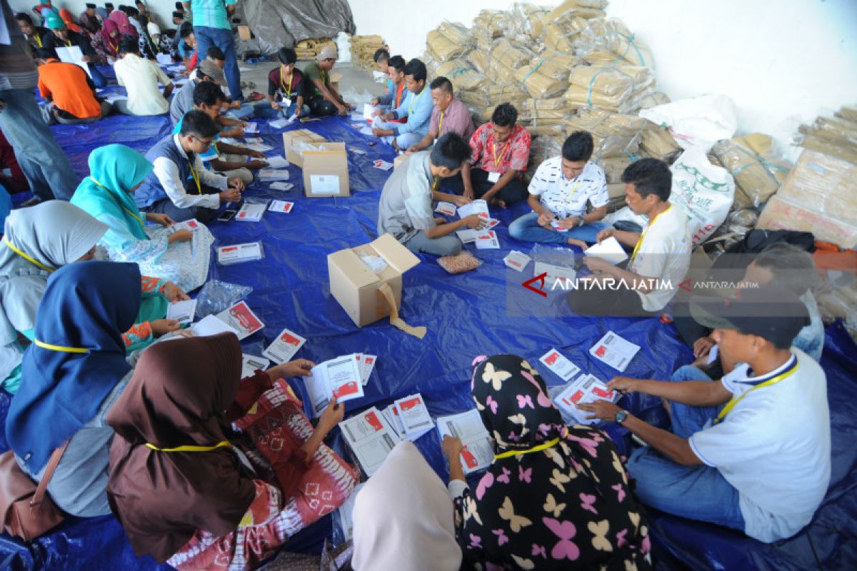 1,17 Juta Petugas KPPS Dibutuhkan untuk Pemilu 2019 di Jatim