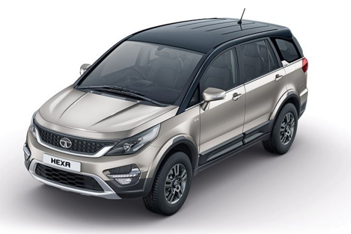 Tata Motors segarkan tampilan SUV Hexa