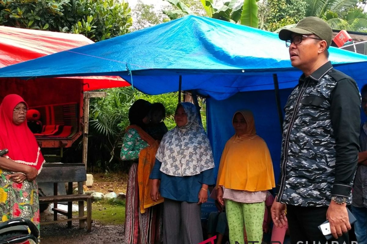 Mendesak, perbaikan rumah korban gempa di Solok Selatan