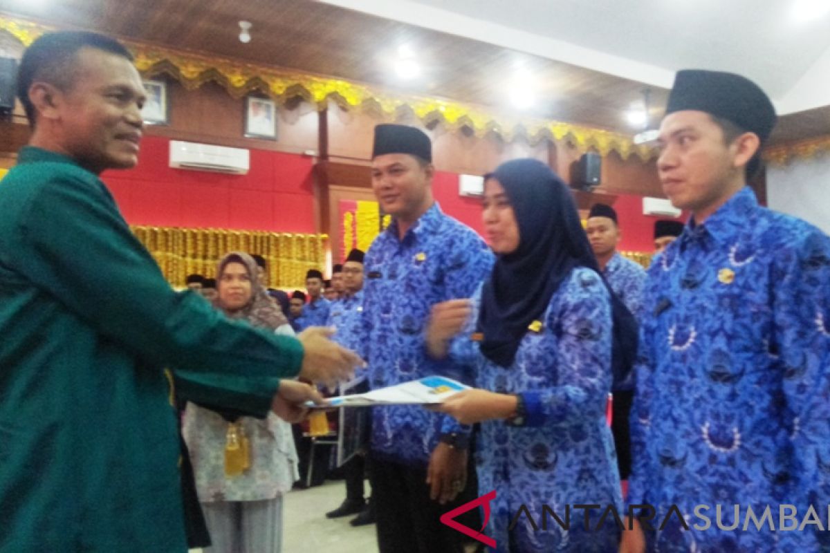 Wali Kota Pariaman tekankan CPNS amalkan budaya moral