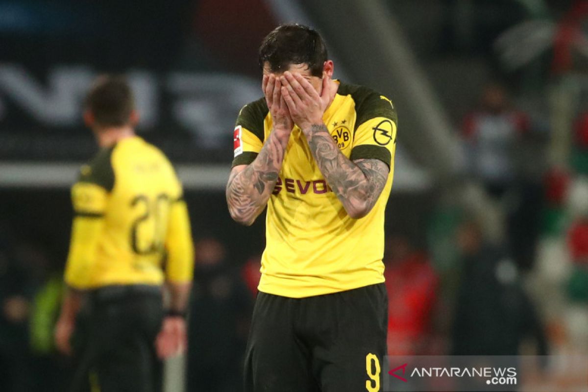 Dortmund derita kekalahan kedua, tersungkur 1-2 di markas Augsburg