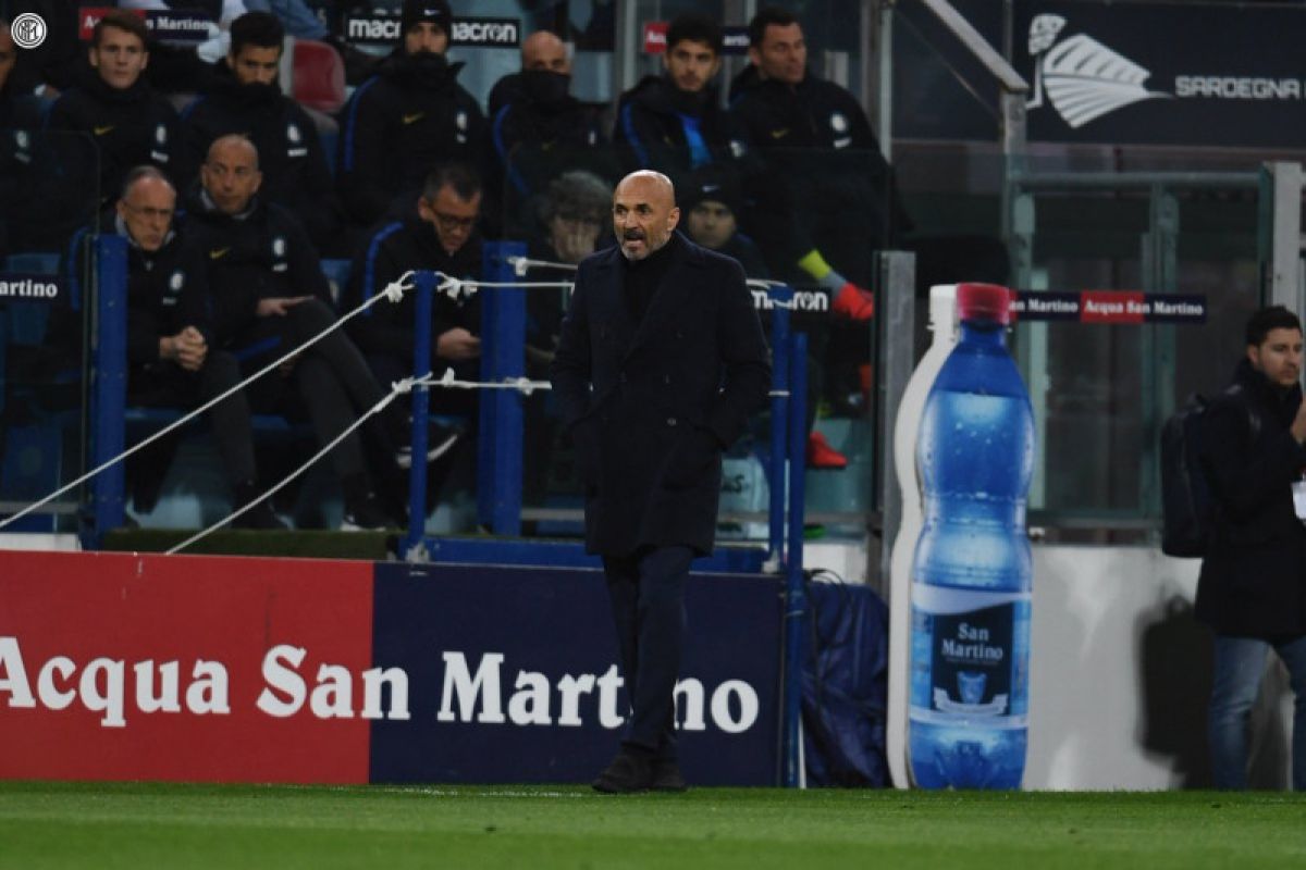 Spalletti sebut main bagus tak cukup, Inter harus cetak gol