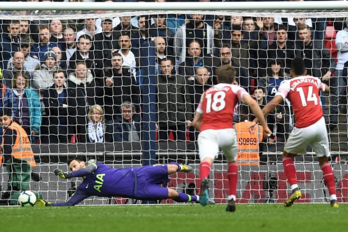 Pochettino sebut Tottenham pantas menang, tapi tetap syukuri satu poin