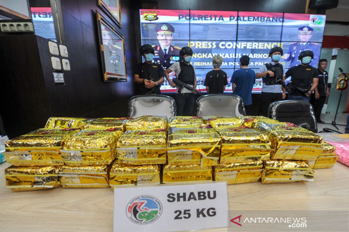 BNNP Jawa Barat gagalkan penyelundupan 20 kg "shabu-shabu"