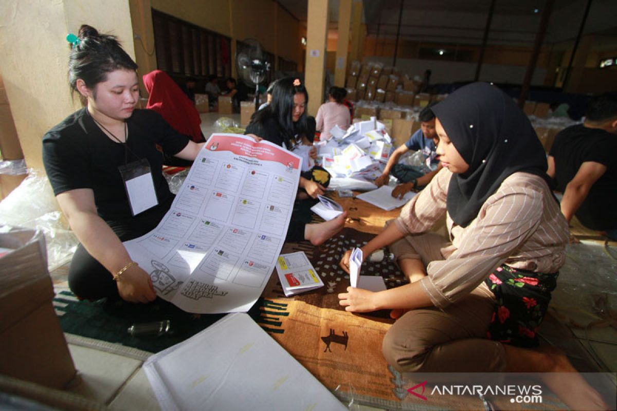 KPU Mojokerto belum terima kiriman surat suara