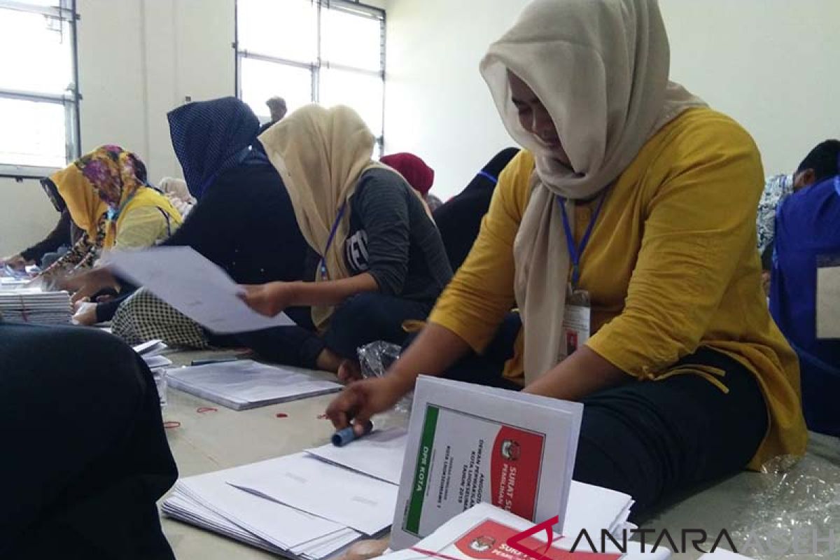 Panwaslih Kota Lhokseumawe temukan surat suara rusak