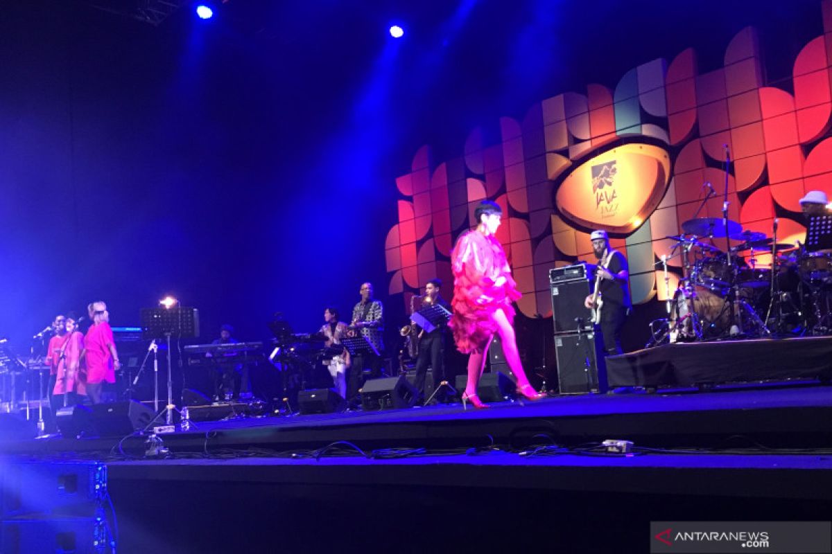 Java Jazz 2019 kenang Aretha Franklin