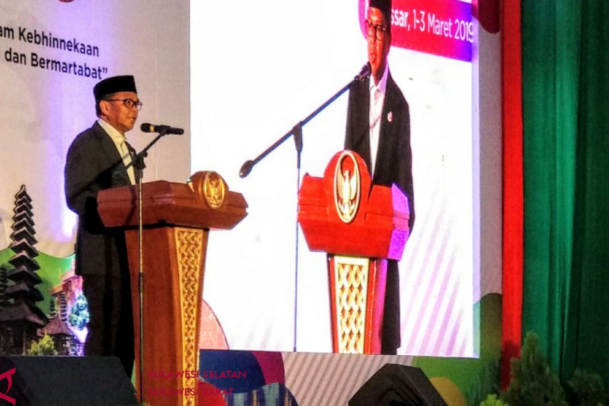 Gubernur Sulsel berbagi kiat jaga kerukunan umat beragama