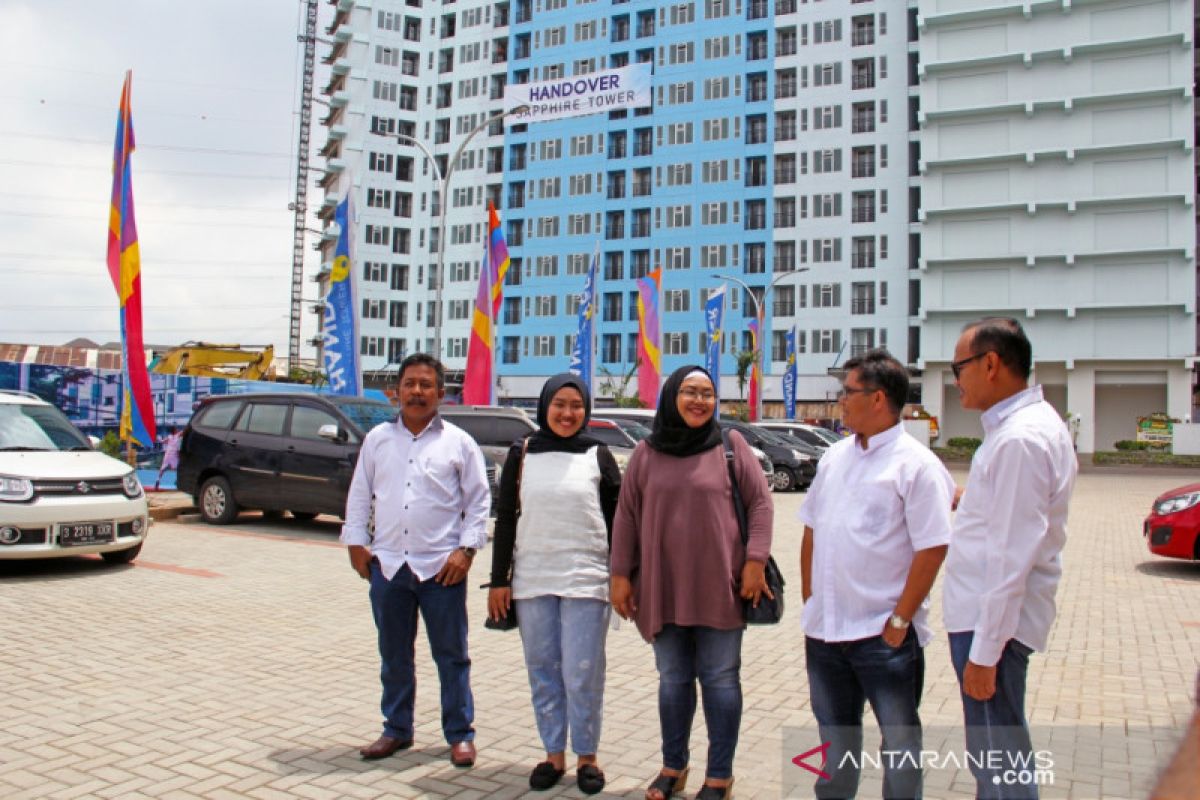 Bakrieland serahkan unit apartemen Sentra Timur ke konsumen