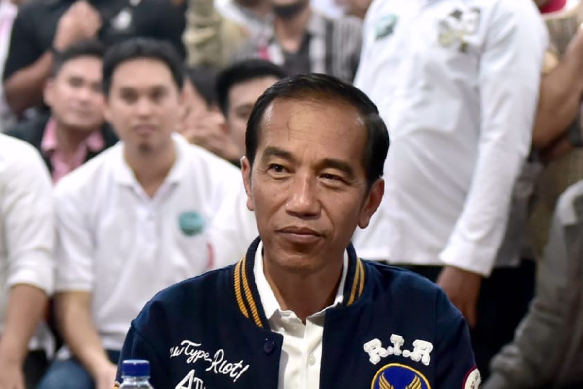 Ratusan generasi milenial Banyumas deklarasi dukung Jokowi-Ma'ruf