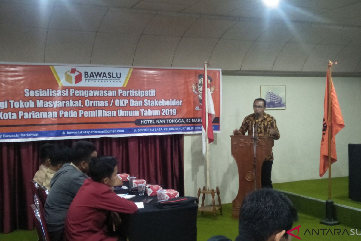 Bawaslu minta masyarakat kawal proses pemilu