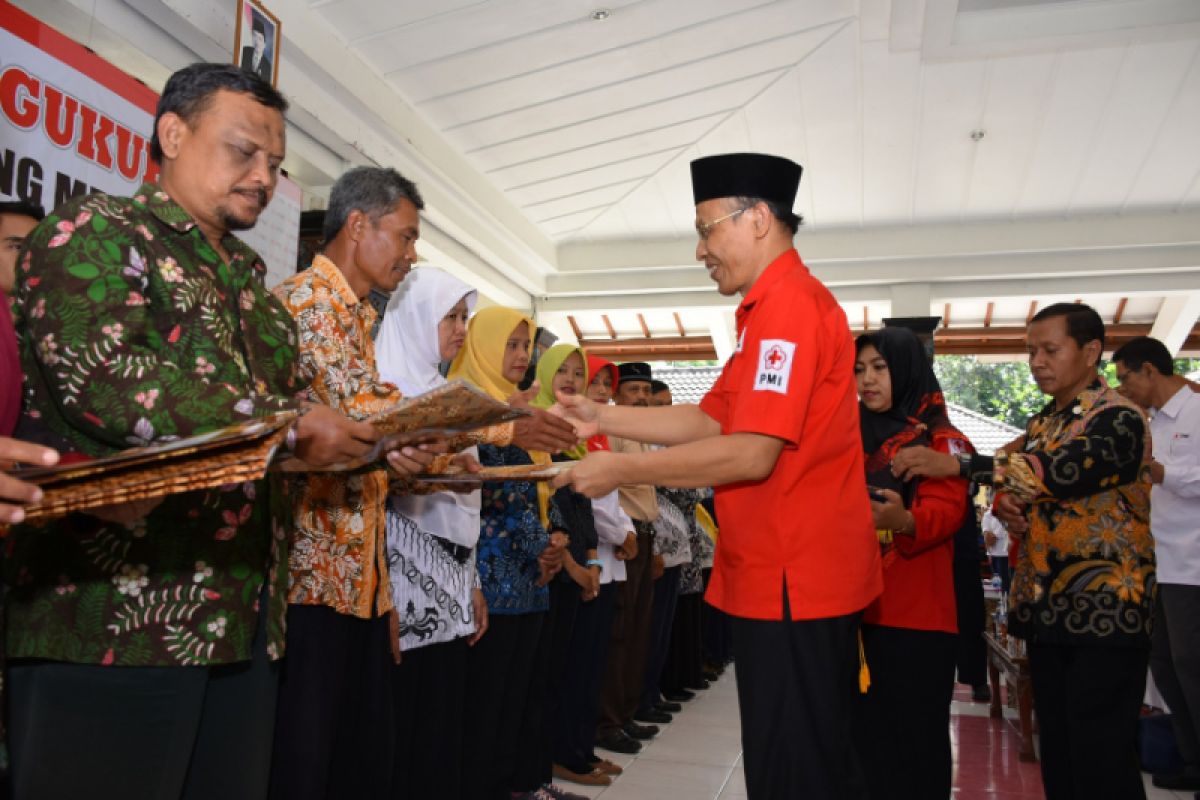 50 Palang Merah Remaja di Sleman dikukuhkan