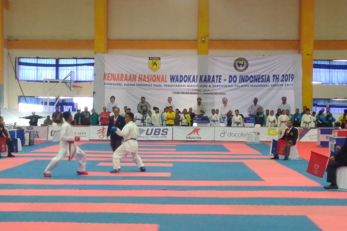 Perguruan karate wadokai harapkan atlet SEA games merata