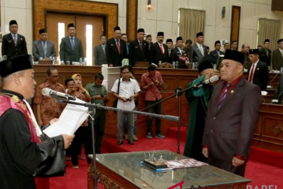 DPRD dorong Mendagri segera definitifkan Bupati Bangka Barat