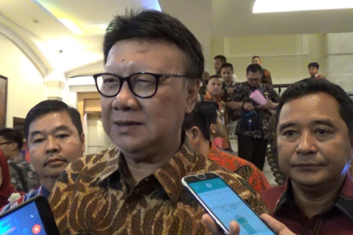 Mendagri menduga isu KTP WNA sengaja dimunculkan jelang Pemilu 2019