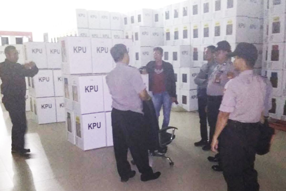 KPUD Lamandau akui belum terima surat suara Pemilu 2019