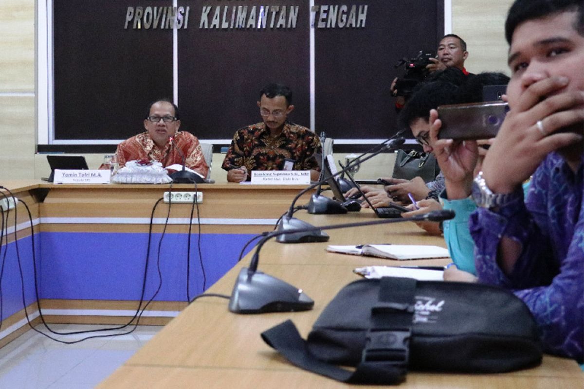 Frekuensi penerbangan di Kalteng terus mengalami penurunan