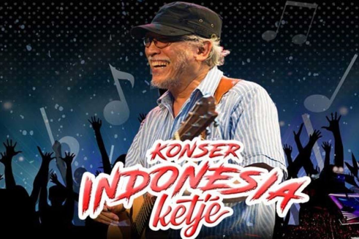 Konser Indonesia Ketje ramaikan akhir pekan di Ancol