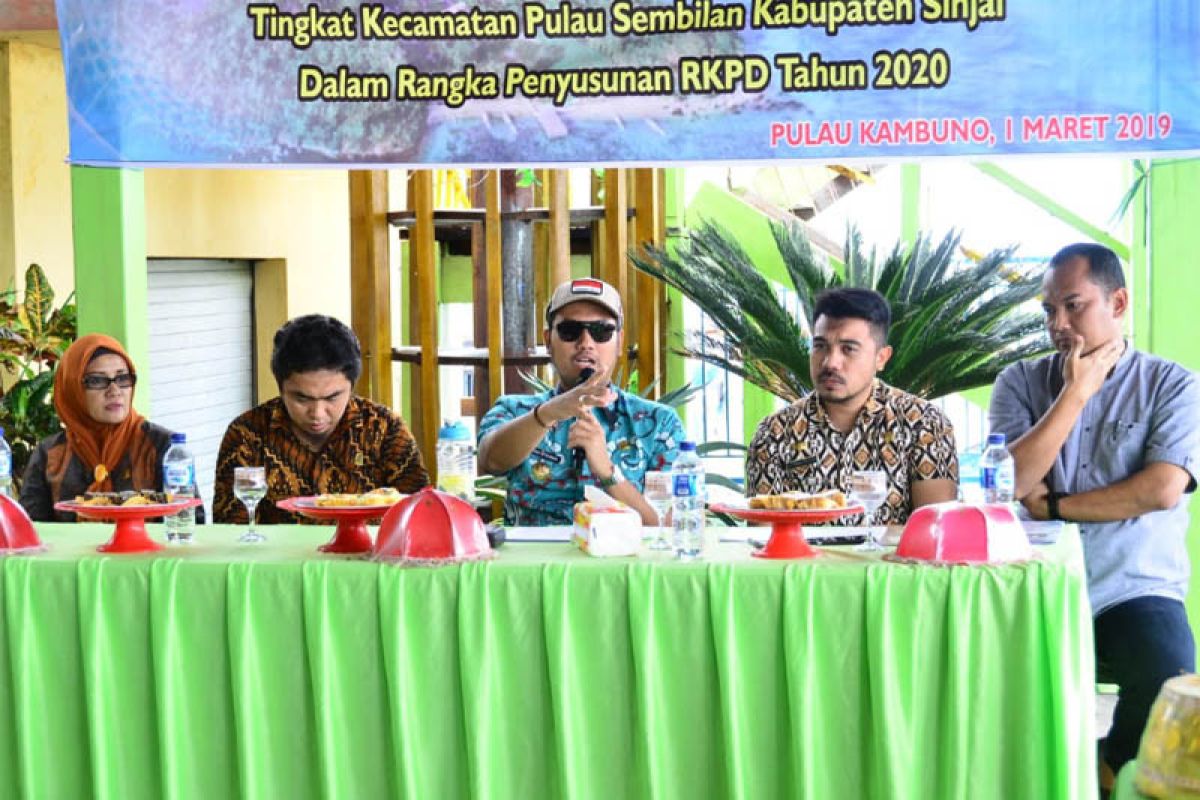 Bupati Sinjai buka musrenbang RKPD Pulau Sembilan