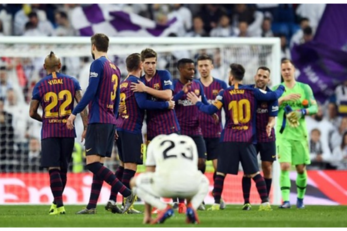 Mampukah Barcelona Mengakhiri Persaingan Gelar La Liga di Bernabeu?