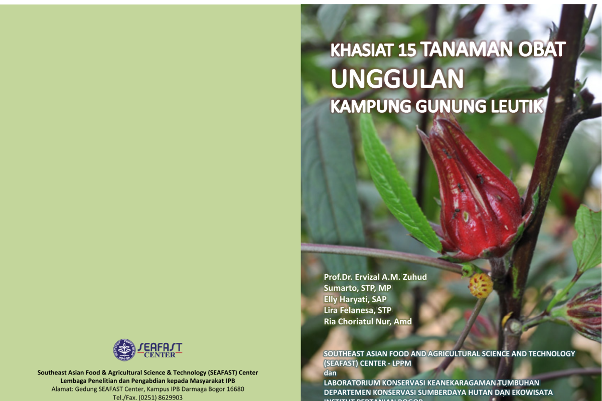 Peneliti: 9.600 tumbuhan Indonesia teridentifikasi sebagai obat