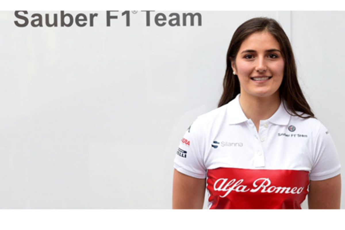 Alfa Romeo rekrut Tatiana Calderon sebagai "test driver"