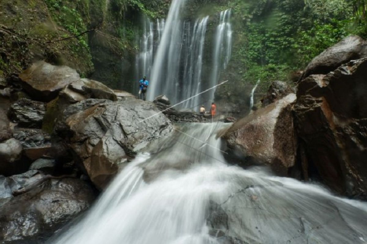 Air terjun Tiu Kelep, surga tersembunyi di Gunung Rinjani