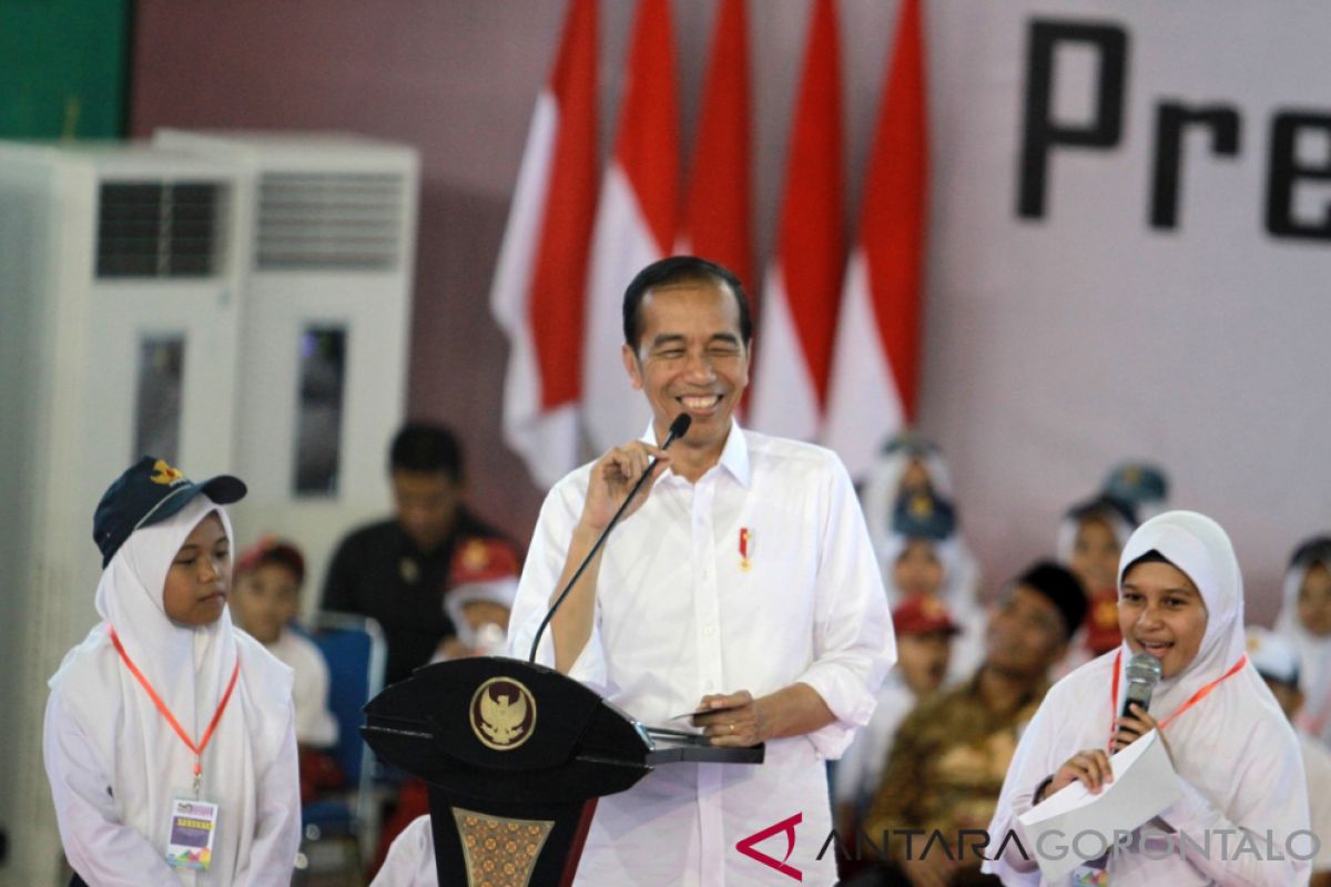 Pelajar sampaikan harapan untuk pemerintahan Jokowi-Ma'ruf Amin