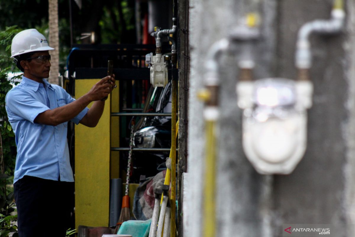 Jaringan gas di Wajo Sulsel ditargetkan bertambah 2.000 rumah tahun ini