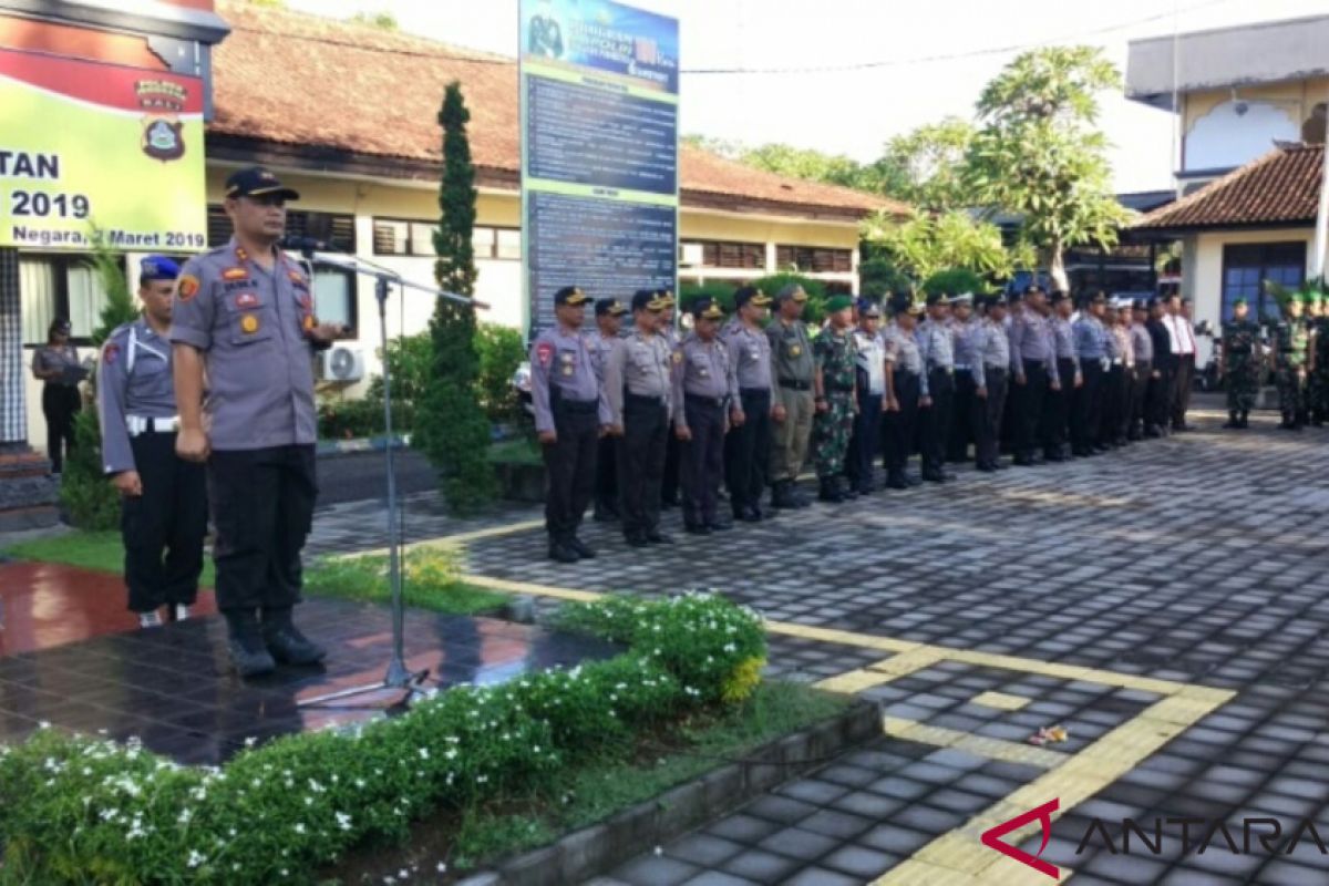 Kapolres Jembrana imbau toleransi saat Nyepi