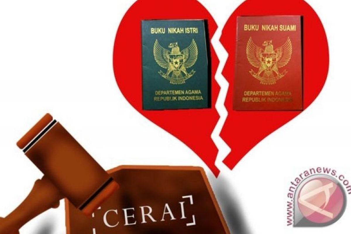 Ratusan perkara cerai di Kabupaten OKU disebabkan faktor ekonomi