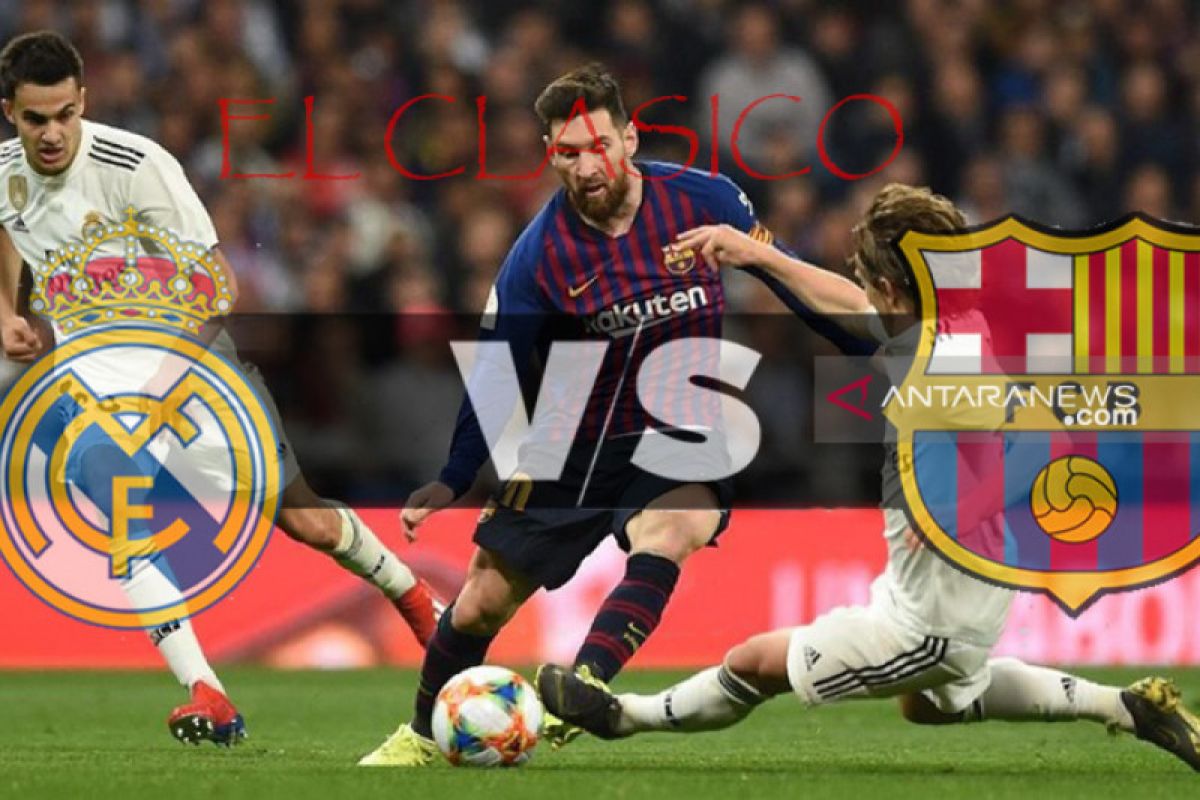 El Clasico resmi dipindahkan  ke 18 Desember