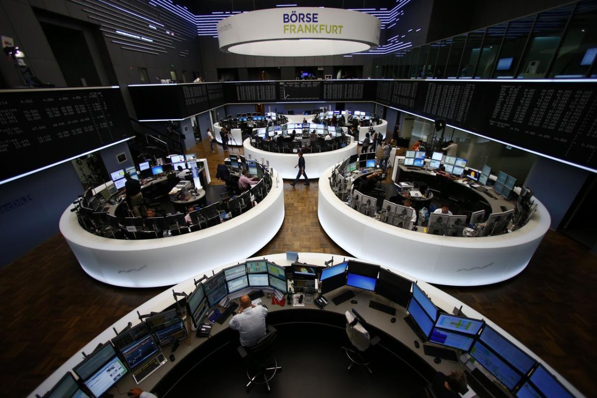 Bursa Jerman melonjak, Indeks DAX-30 ditutup naik 64,73 poin