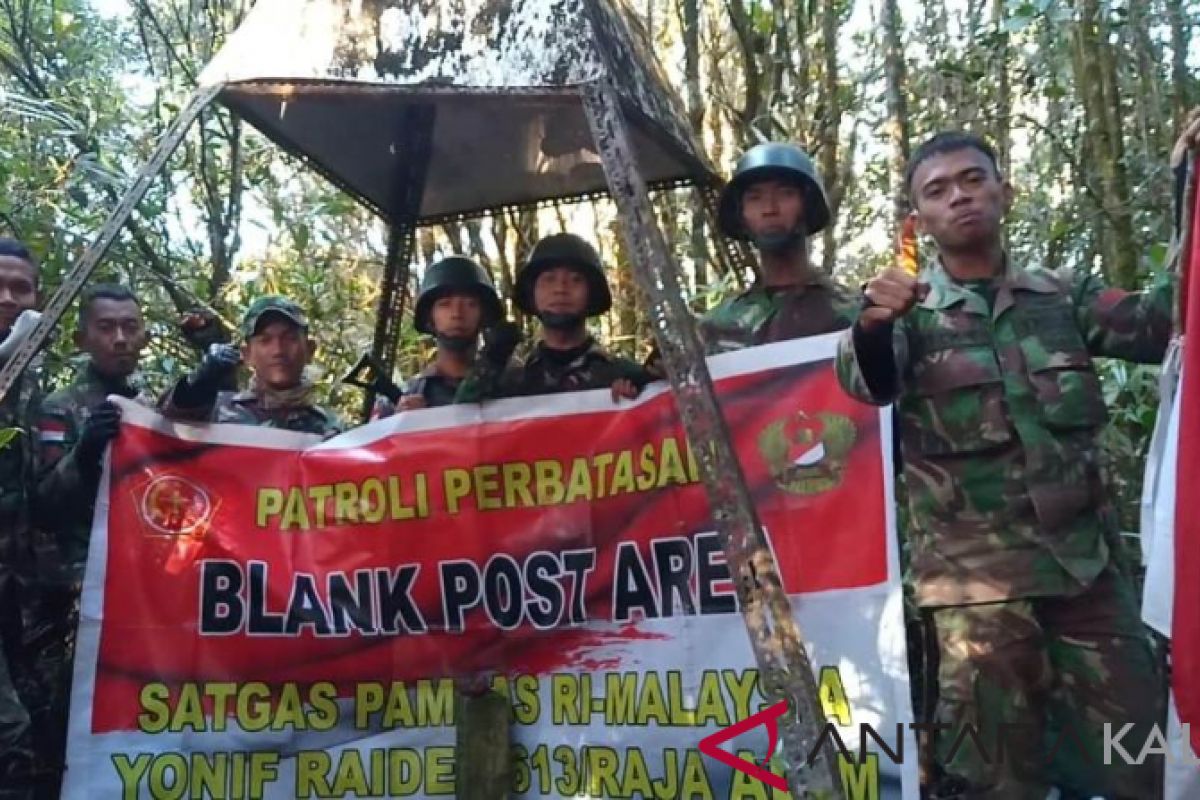 Prajurit Perbatasan Berhasil Temukan 371 Patok NKRI