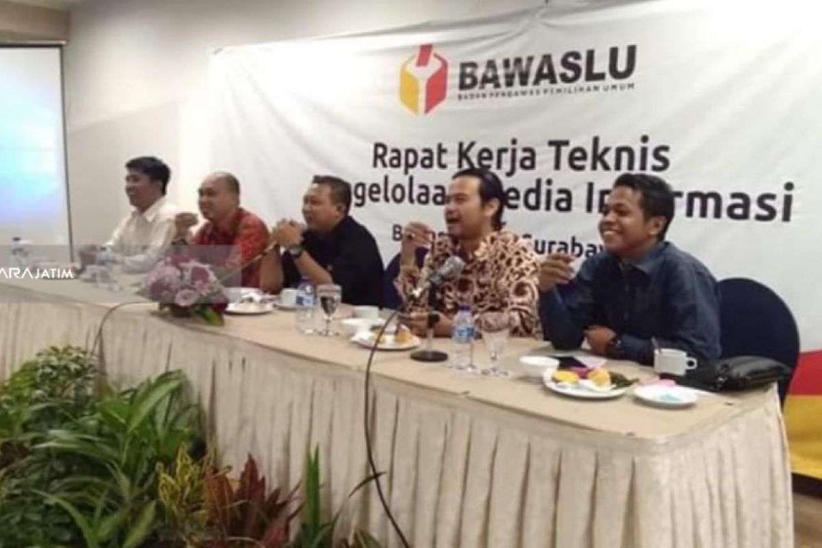 Bawaslu Surabaya optimalkan pengelolaan media informasi menjelang Pemilu 2019